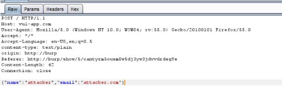 使用Flash进行JSON CSRF攻击