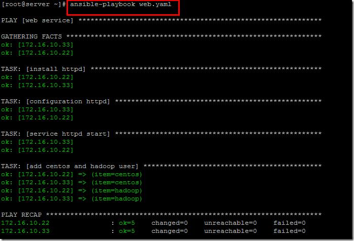 Linux自动化运维工具之ansible（二）