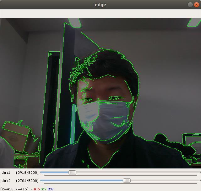 OpenCV（四）边缘检测