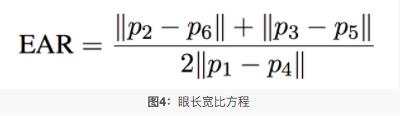 教你快速使用OpenCV/Python/dlib进行眨眼检测识别！