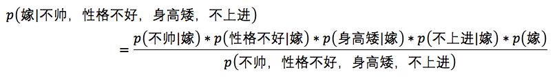 这个男人嫁还是不嫁？懂点朴素贝叶斯(Naive Bayes)原理让你更幸福