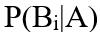 基于贝叶斯定理的算法——朴素贝叶斯分类