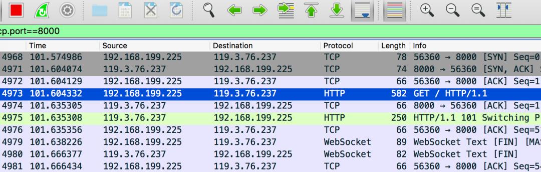 再聊一道面试题：Websocket