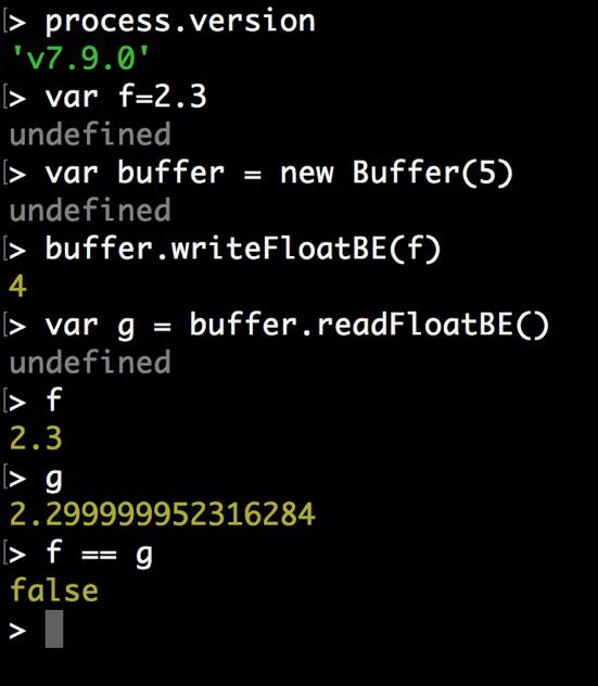 Node.js根本没有float：浮点反序列化错误背后的故事