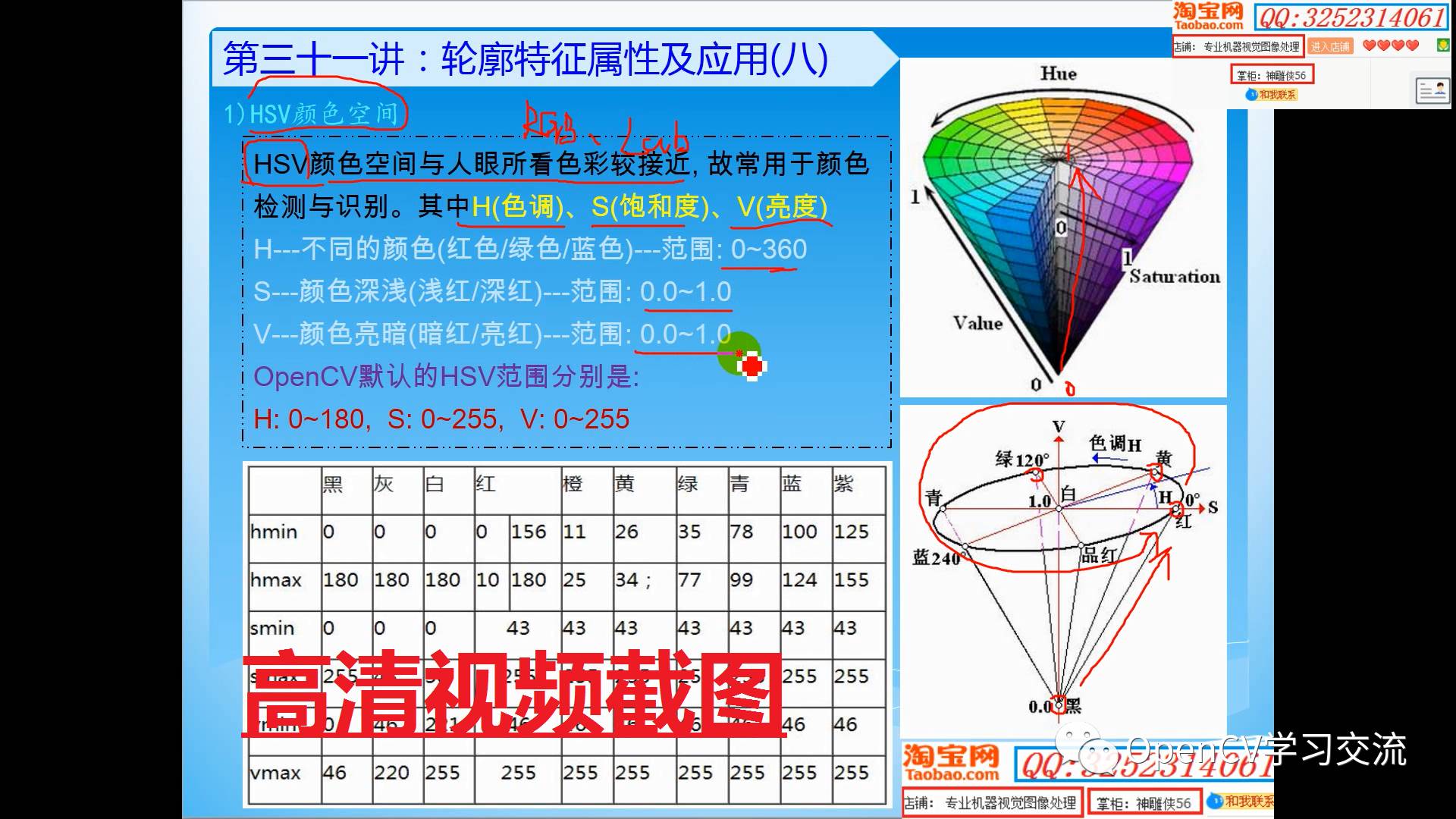 OpenCV2/3基础入门视频教程