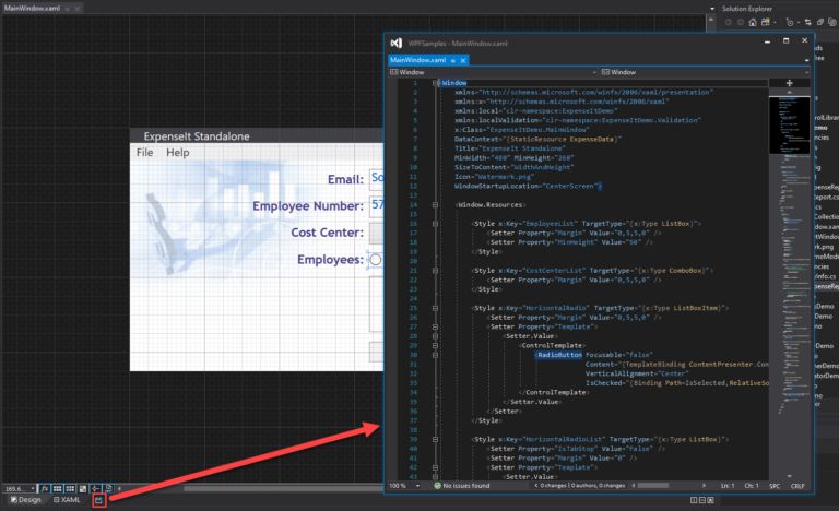 【译】Visual Studio 2019 中 WPF & UWP 的 XAML 开发工具新特性