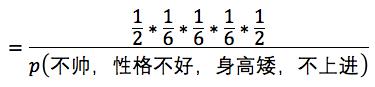 这个男人嫁还是不嫁？懂点朴素贝叶斯(Naive Bayes)原理让你更幸福