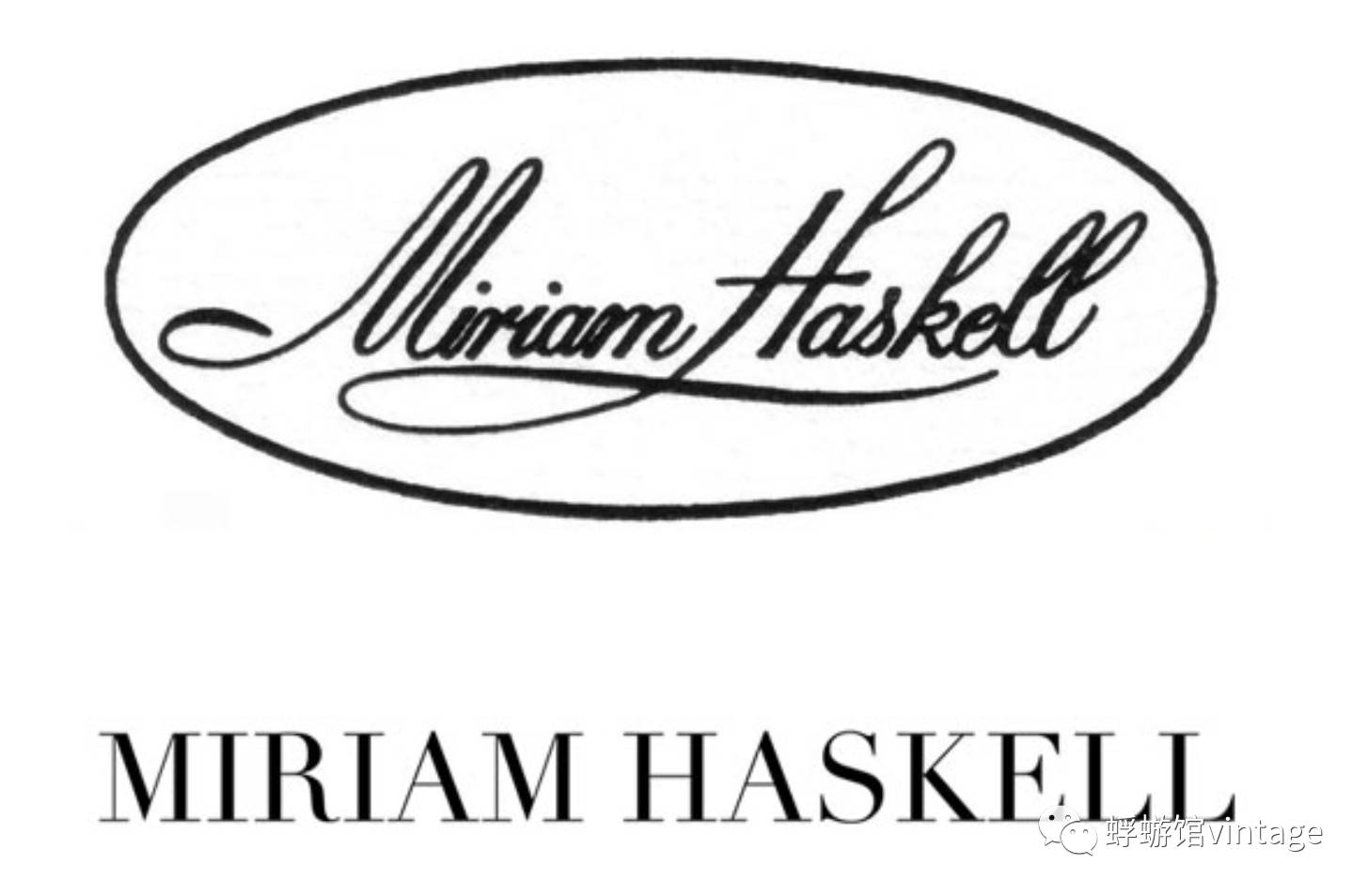 不可复制的Miriam Haskell