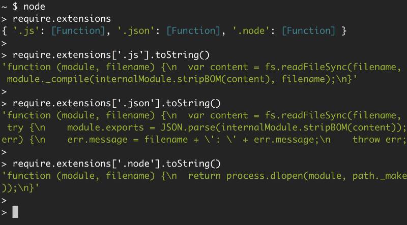 你需要了解的 Node.js 模块