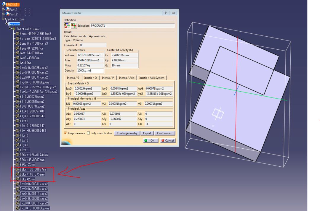 CATIA VBA二次开发工具 | 批量导出边界盒尺寸