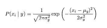 朴素贝叶斯（Naive Bayes）及python实现(sklearn)