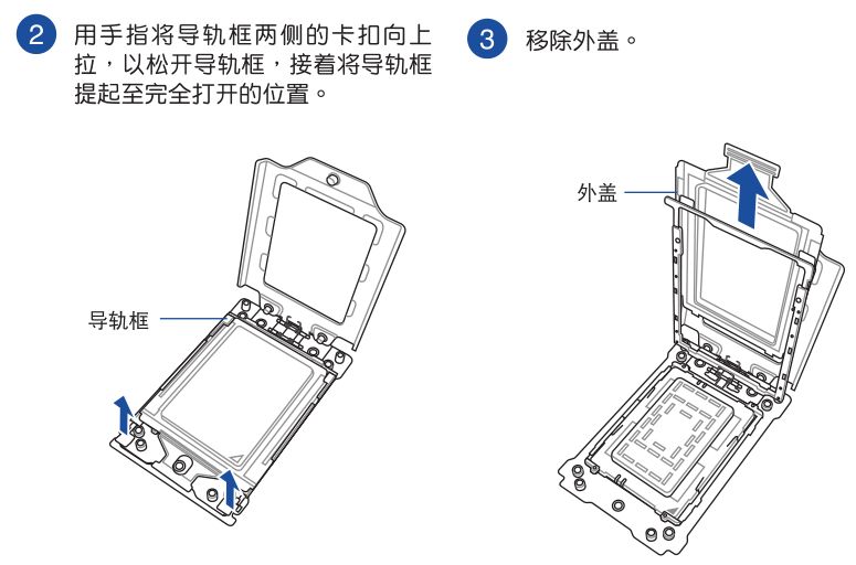 Socket TR4处理器安装指南