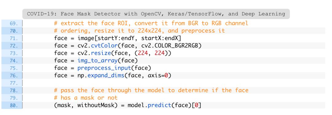 牛逼！大神用OpenCV/Keras/TensorFlow实现口罩检测