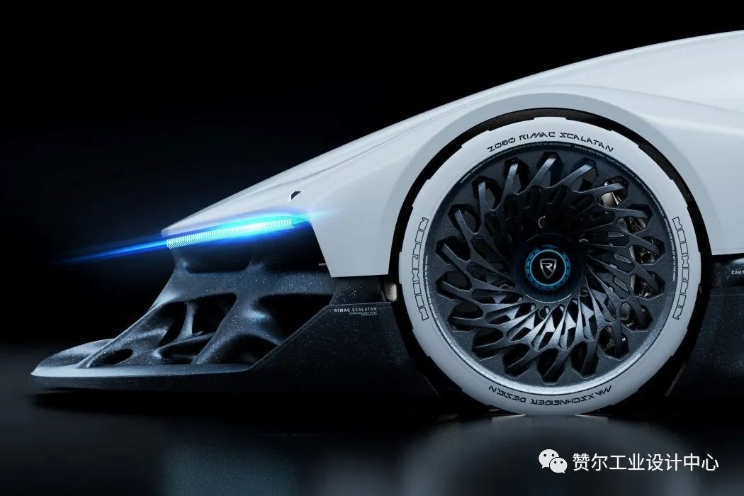 RIMAC SCALATAN 概念车 | 设计视界