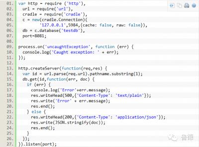 从测试数据来看Node.js和Java EE的性能区别