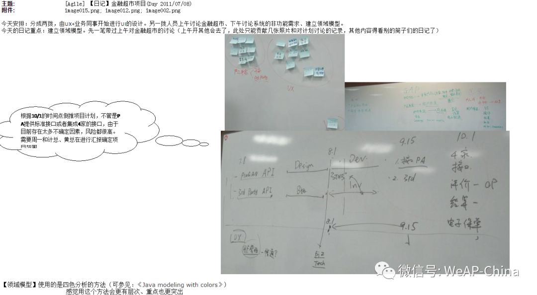 我的Thoughworks-Scrum经历点滴