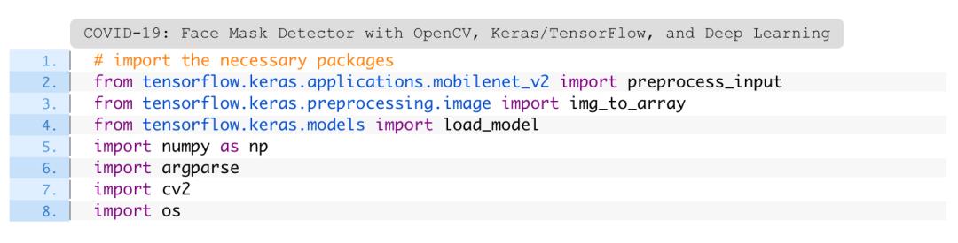 牛逼！大神用OpenCV/Keras/TensorFlow实现口罩检测