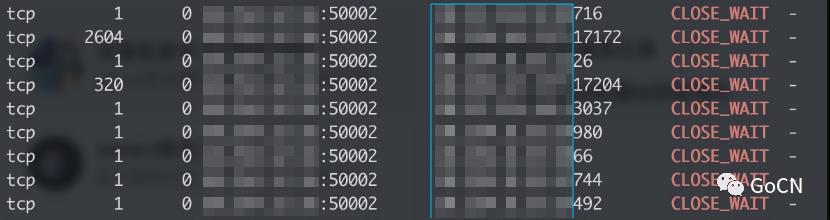 Golang CLOSE WAIT 分析