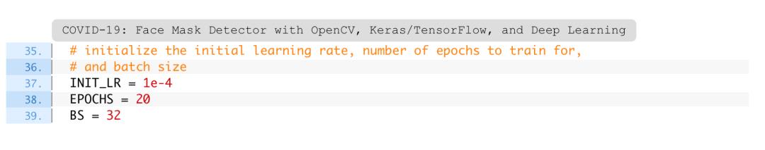 牛逼！大神用OpenCV/Keras/TensorFlow实现口罩检测