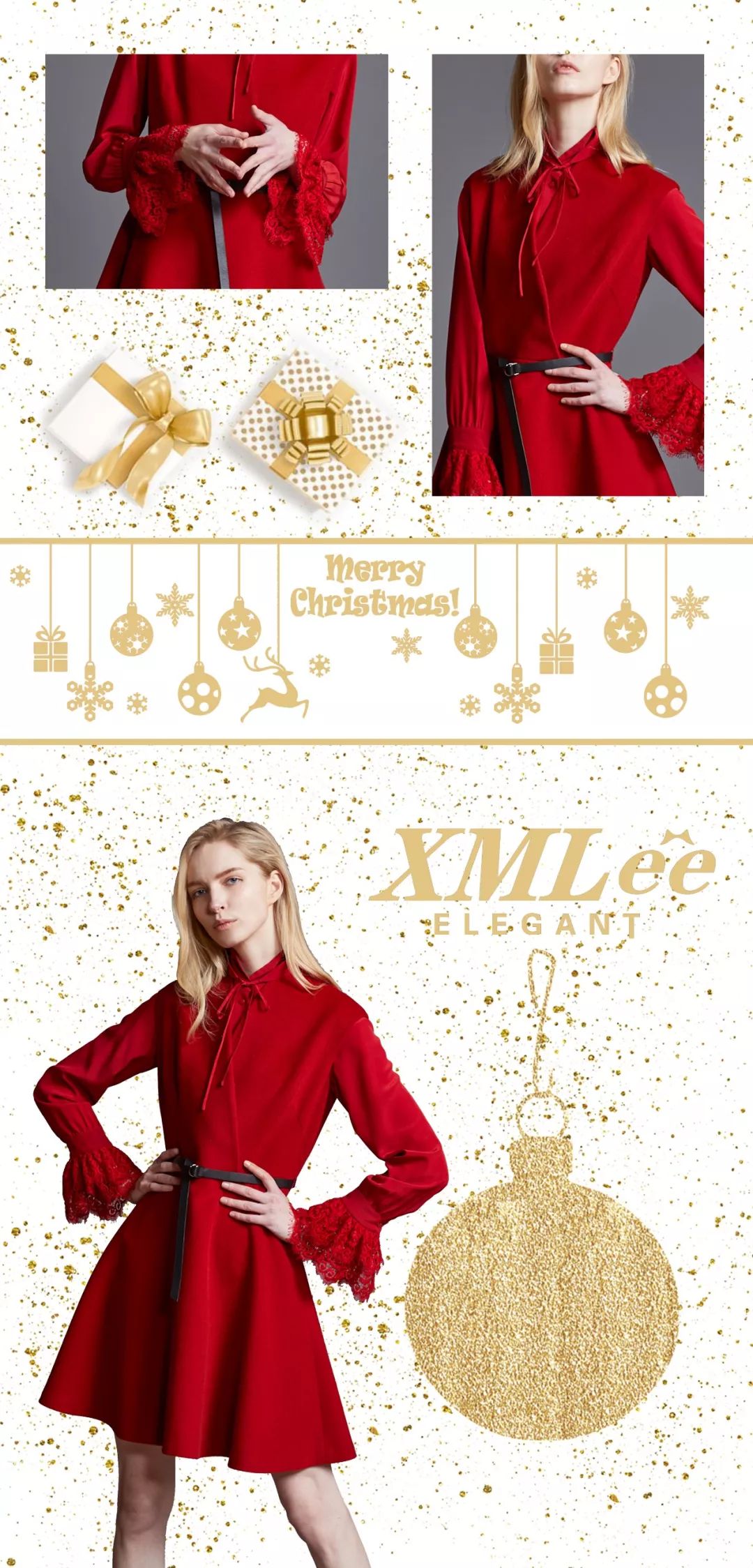 XMLéè |Wish You A Merry Christmas ！