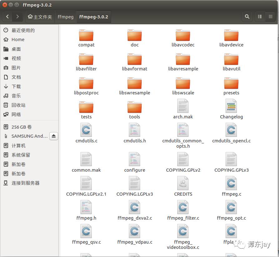 Ubuntu下编译Android版本的ffmepg so库及源码