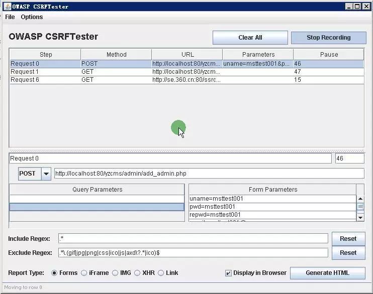 米斯特白帽培训讲义 漏洞篇 CSRF