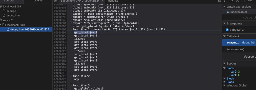 走近 WebAssembly 之调试大法