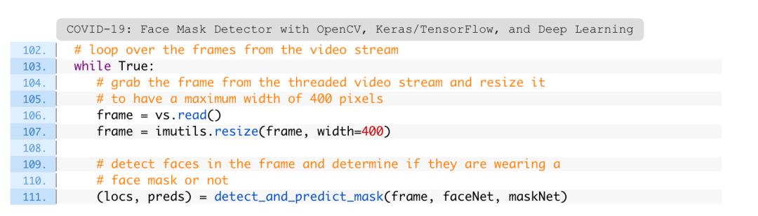 牛逼！大神用OpenCV/Keras/TensorFlow实现口罩检测