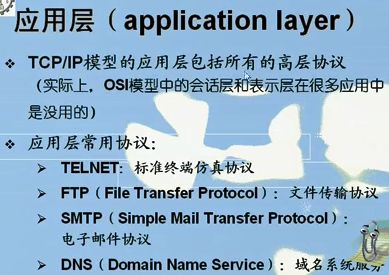 OSI和TCP/IP模型