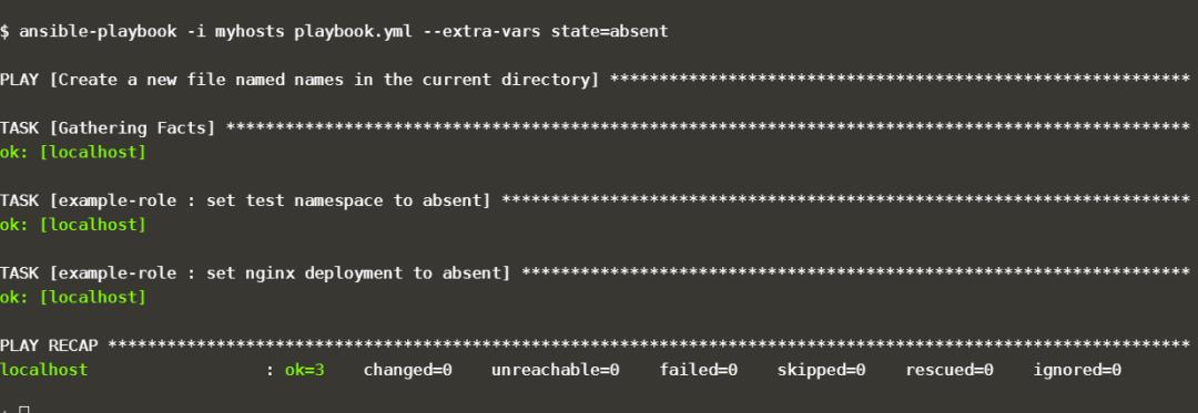 Ansible管理K8S&开发K8S Ansible Operator