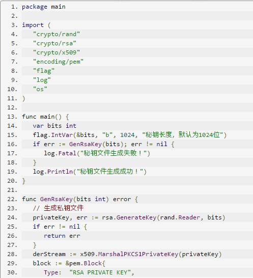 干货｜golang实现非对称加密技术实践