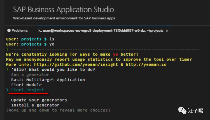 SAP新一代全栈开发工具：SAP Business Application Studio