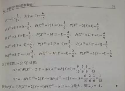 “移花接木”（朴素贝叶斯分类器）