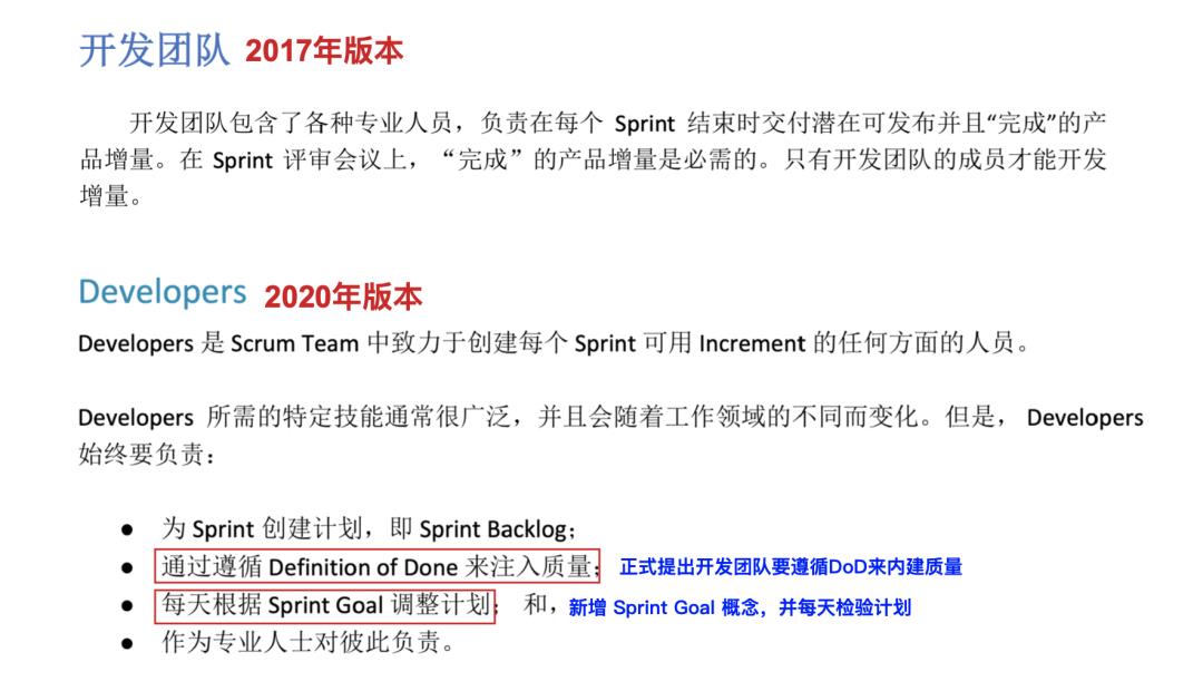 敏捷项目管理者必看：2020版Scrum指南更新对比全面解析