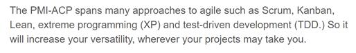 ​项目管理协会（PMI）：别再用Scrum了