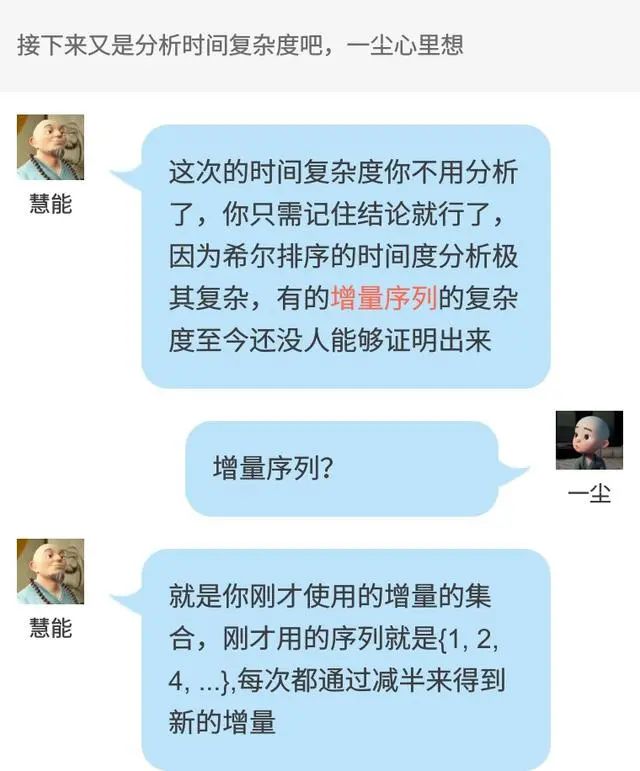 图解希尔排序，简单易懂