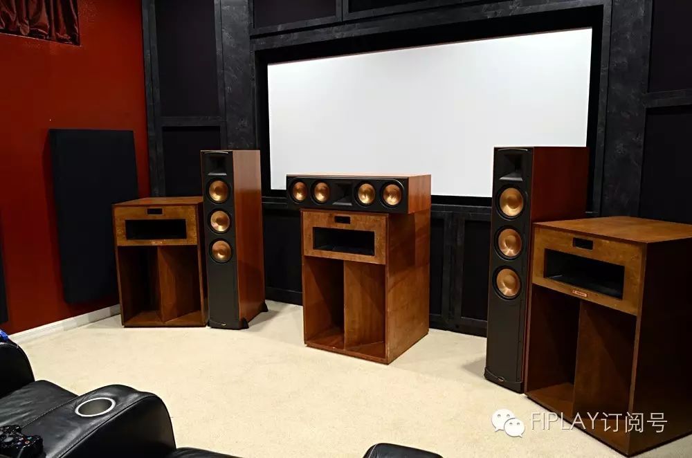 视野丨Klipsch La Scala三分频家庭影院是如何诞生的