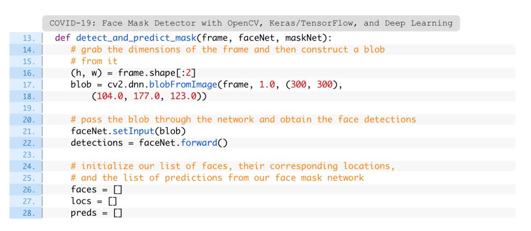 牛逼！大神用OpenCV/Keras/TensorFlow实现口罩检测