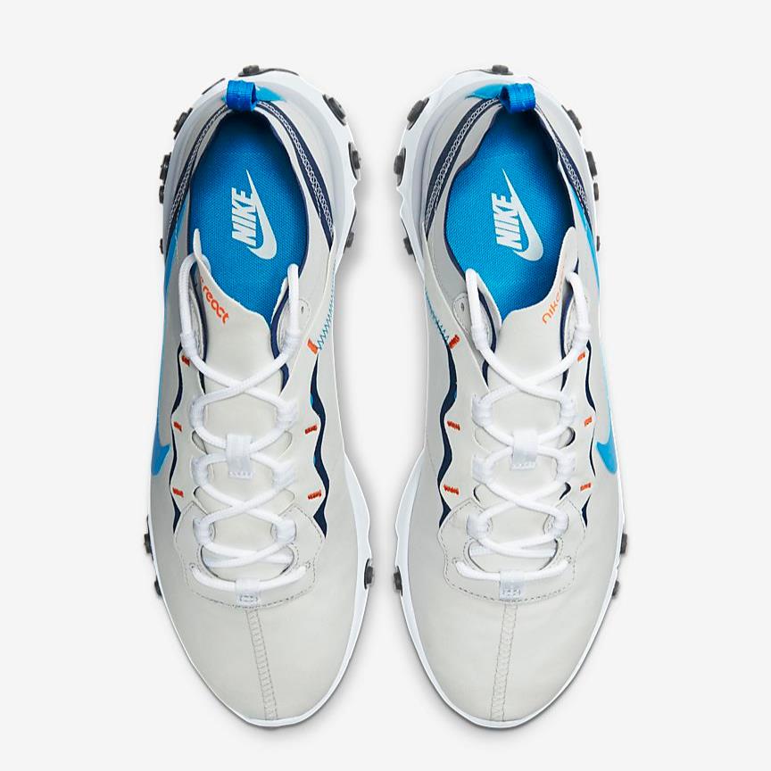 渐变配色丨这波React Element 55颜值出众