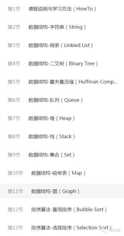 怎样高效快速的掌握数据结构与算法？