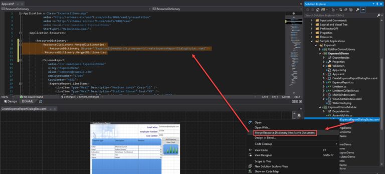 【译】Visual Studio 2019 中 WPF & UWP 的 XAML 开发工具新特性