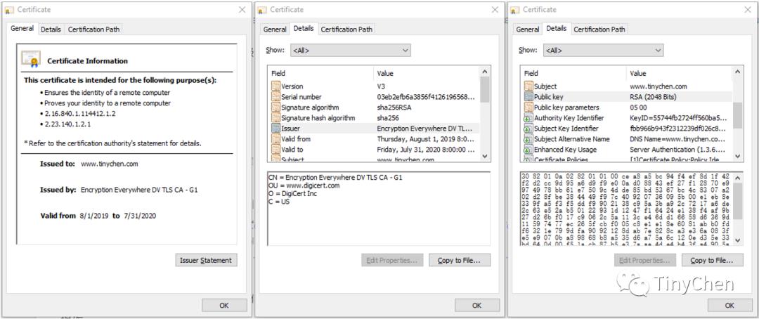 SSL/TLS、对称加密和非对称加密和TLSv1.3