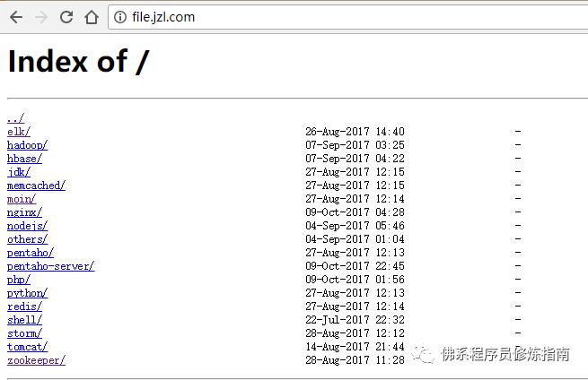 Nginx http 反向代理设置