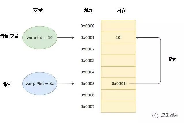 6个简例带你你玩转Golang指针