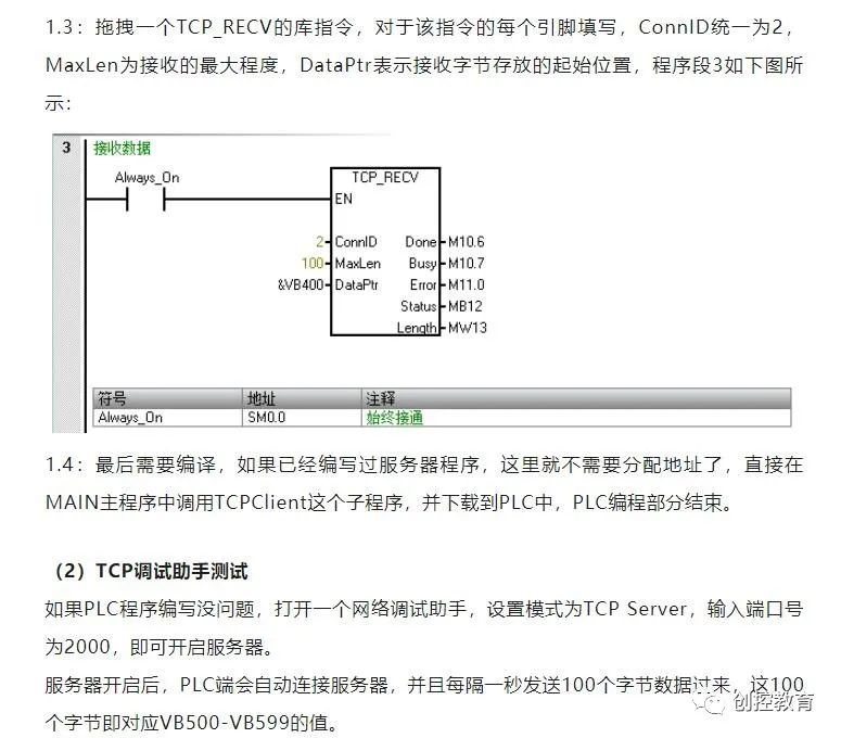 【干货分享】基于西门子PLC的Socket通信深度剖析