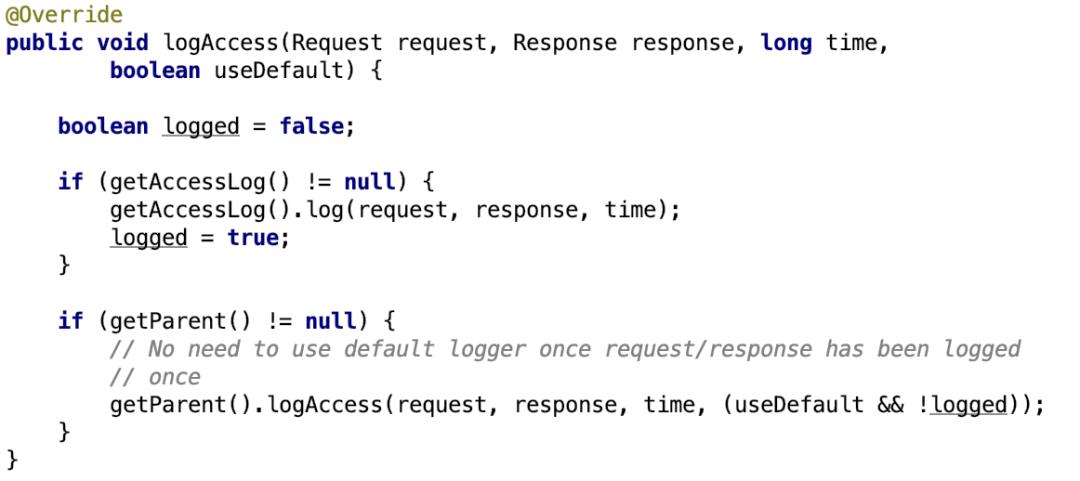 当 Logback-Access 遇见 SpringBoot ！