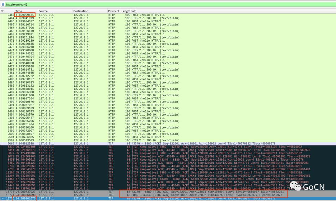 Golang CLOSE WAIT 分析