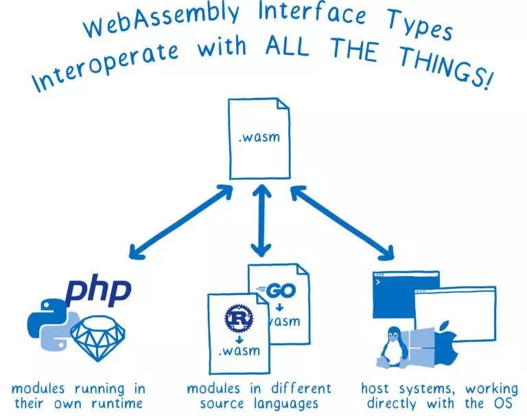 一篇漫画带你看懂WebAssembly与所有语言的互操作！