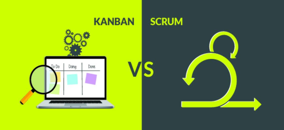 一图看清Scrum 与Kanban九大区别：看板认证学员作品