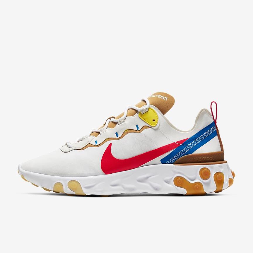 渐变配色丨这波React Element 55颜值出众